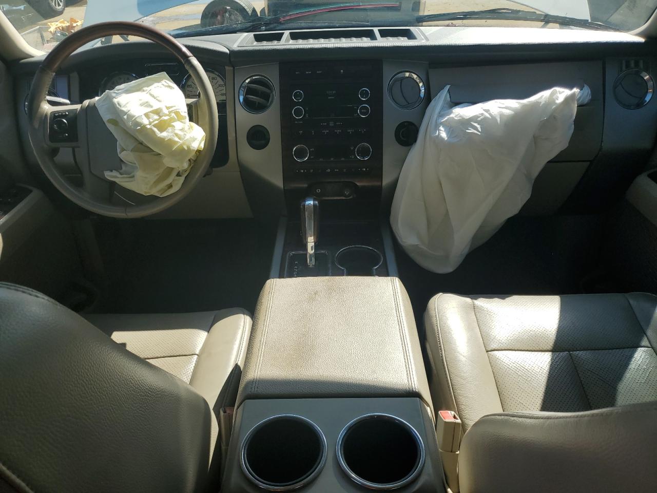 2008 Ford Expedition El Limited VIN: 1FMFK19568LA68477 Lot: 63758175