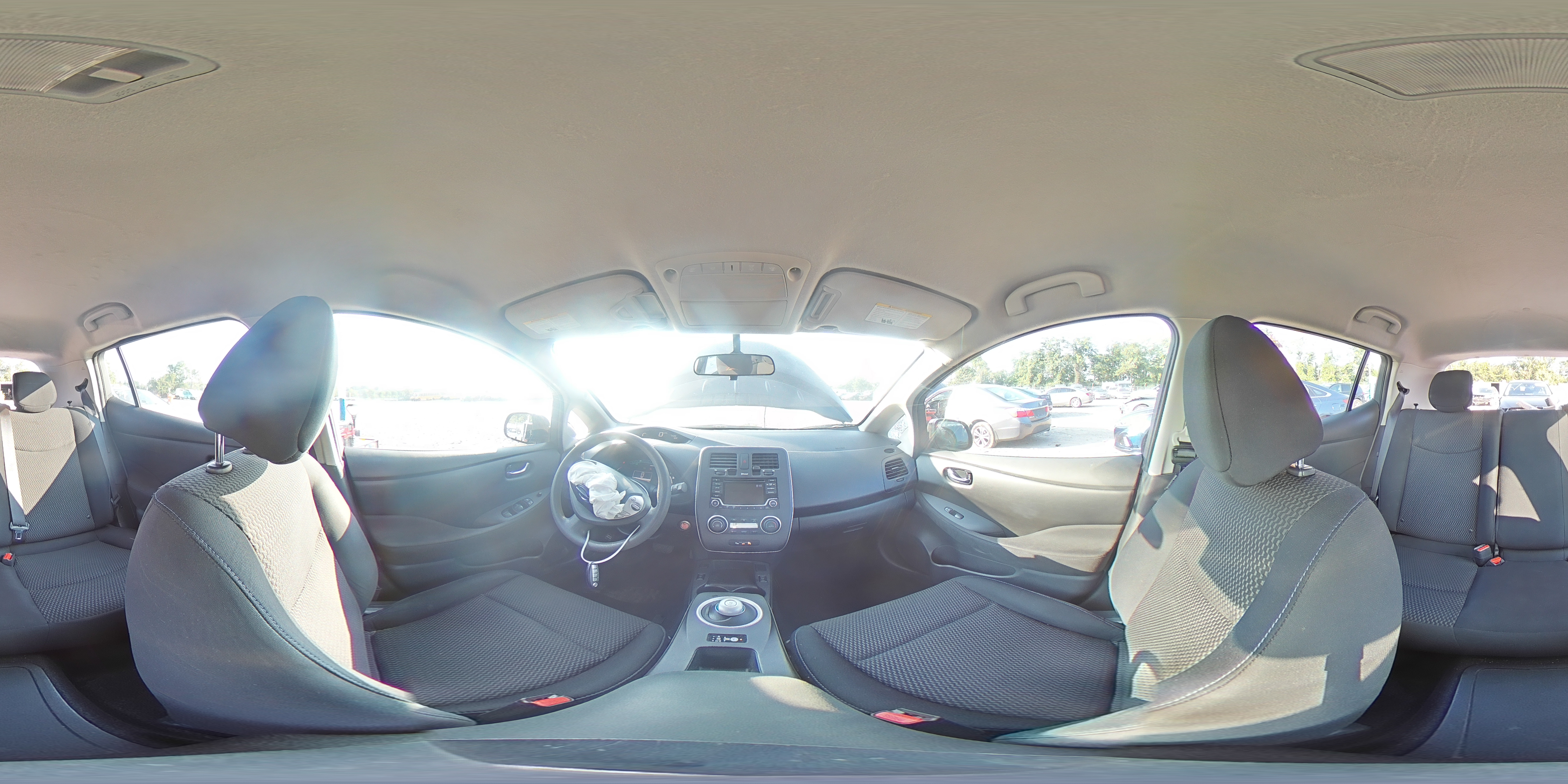 2017 Nissan Leaf S VIN: 1N4BZ0CP2HC311839 Lot: 65342705