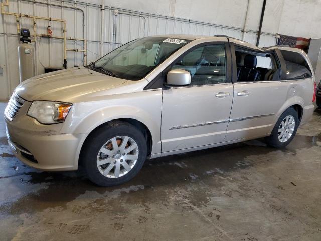 Minivans CHRYSLER MINIVAN 2015 tan