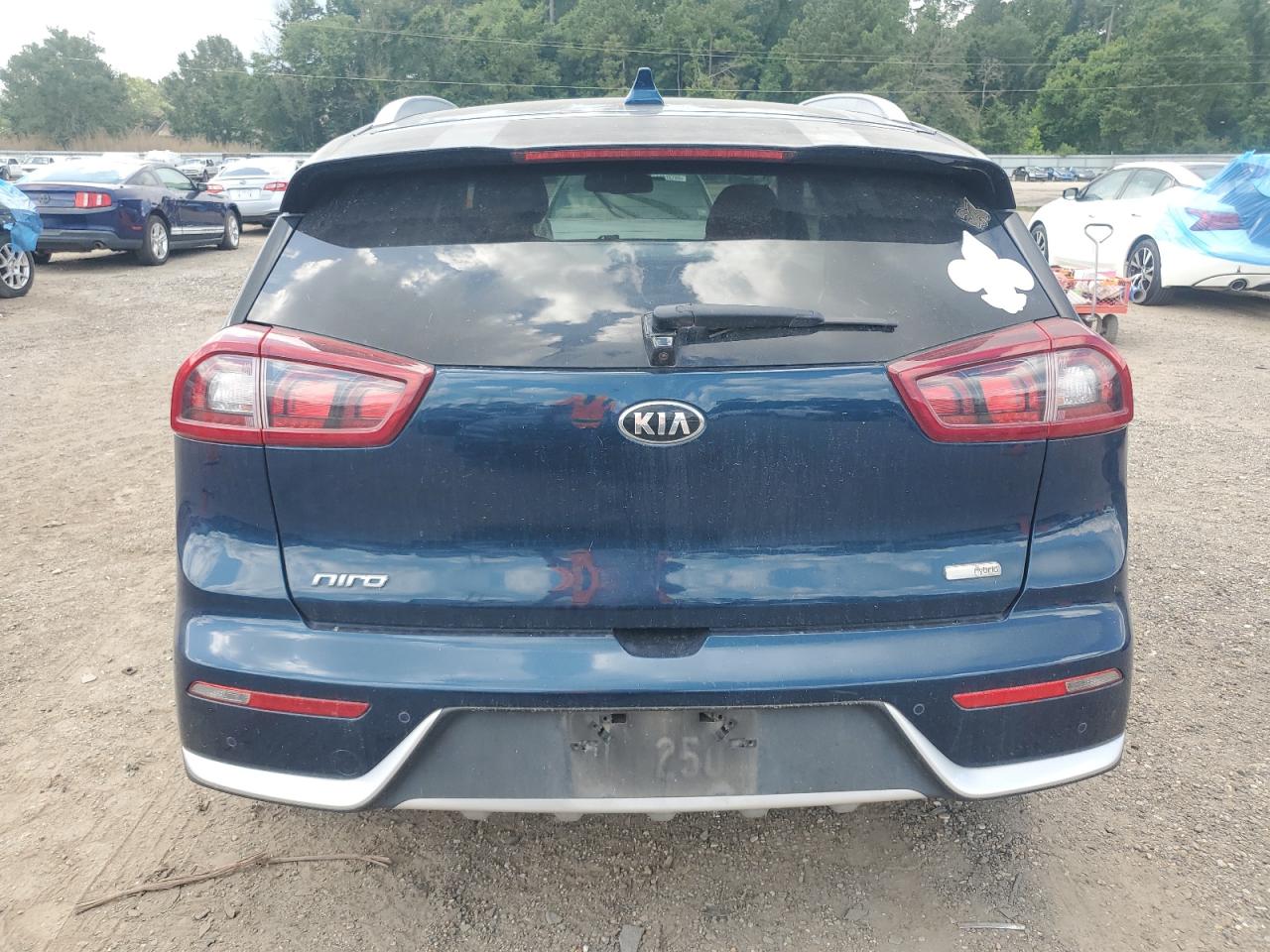 2018 Kia Niro Touring VIN: KNDCE3LC1J5176081 Lot: 63455495