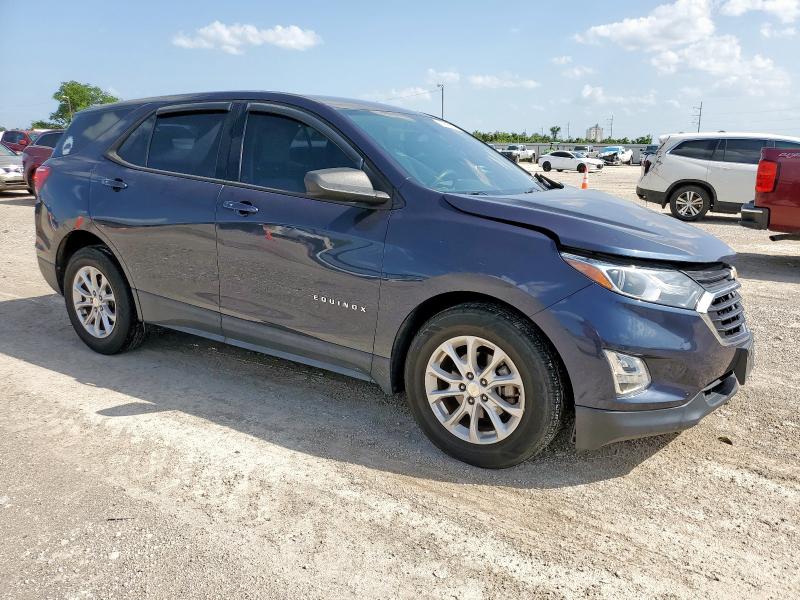  CHEVROLET EQUINOX 2018 Blue