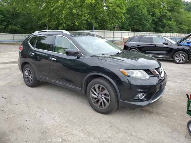  NISSAN ROGUE 2016 Black