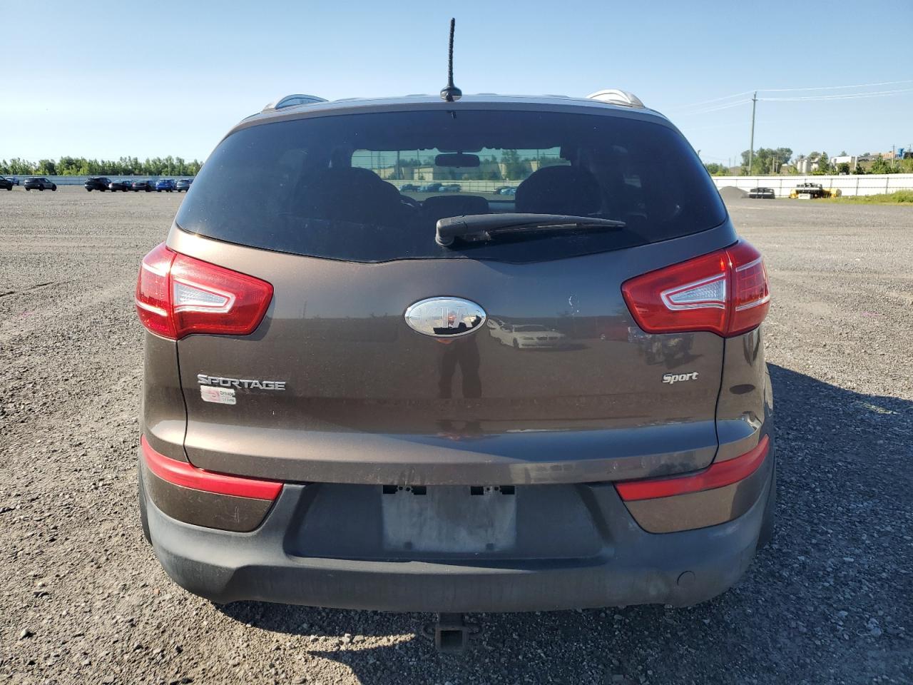 2013 Kia Sportage Base VIN: KNDPB3A24D7544377 Lot: 63765975