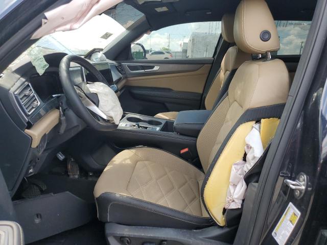  VOLKSWAGEN ATLAS 2024 Черный