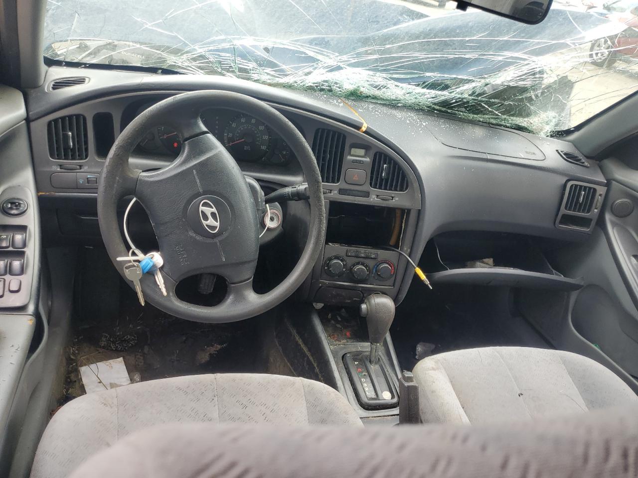2005 Hyundai Elantra Gls VIN: KMHDN46D05U046539 Lot: 64092805