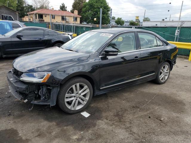 Sedans VOLKSWAGEN JETTA 2017 Black