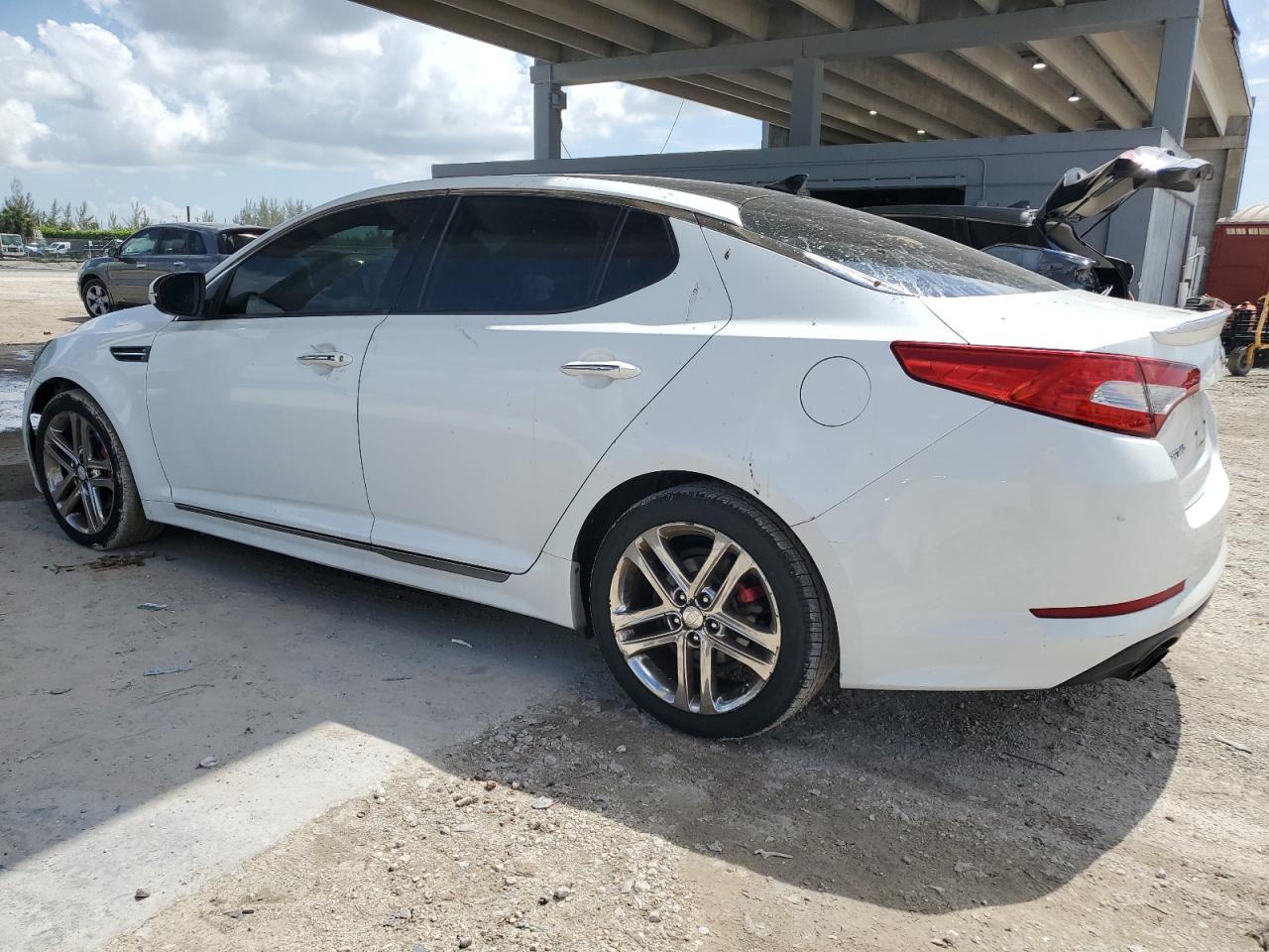 2013 Kia Optima Sx VIN: 5XXGR4A68DG102505 Lot: 66599275