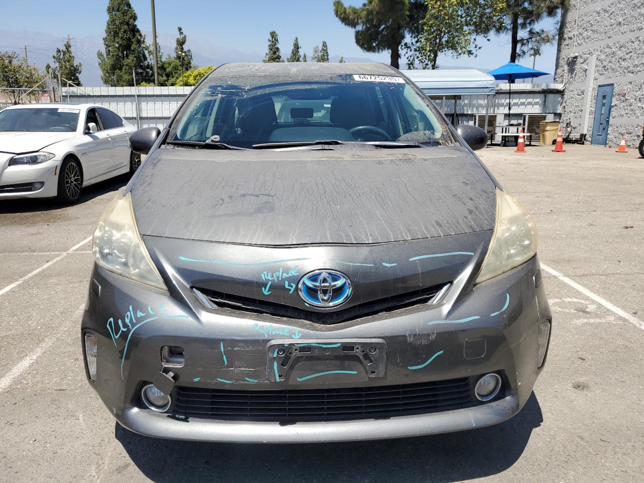 2012 Toyota Prius V VIN: JTDZN3EU8C3148387 Lot: 66725235