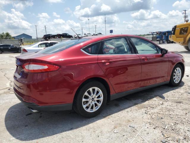  FORD FUSION 2015 Burgundy