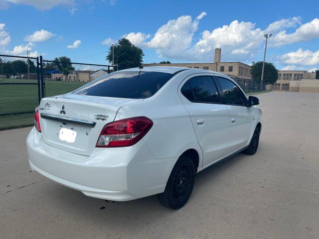  MITSUBISHI MIRAGE 2019 White