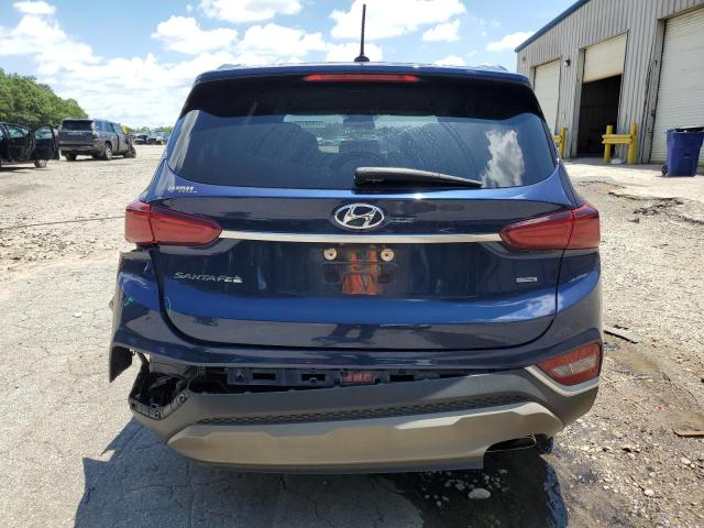 HYUNDAI SANTA FE 2019 Granatowy