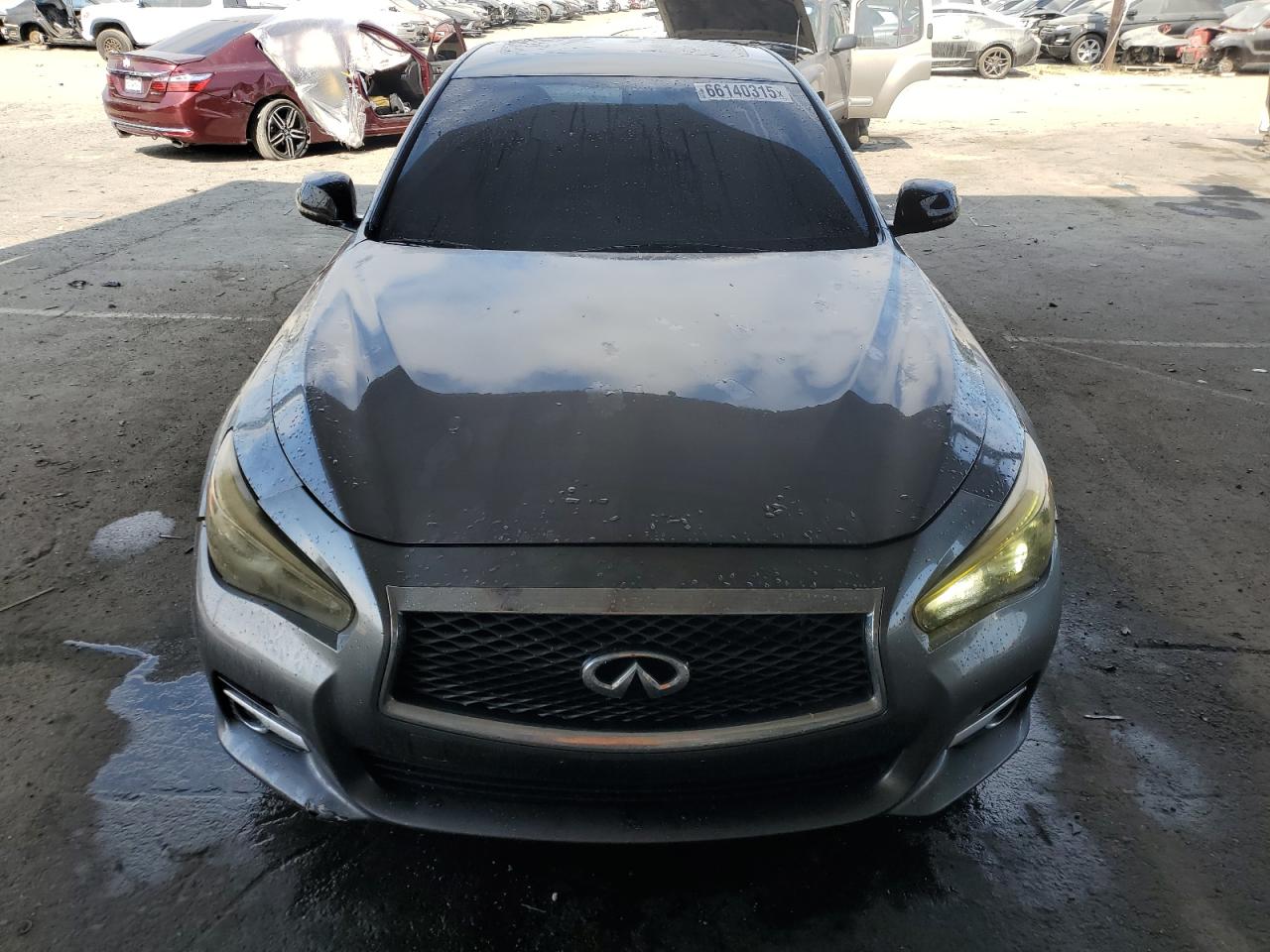2015 Infiniti Q50 Base VIN: JN1BV7AP9FM350472 Lot: 66140315