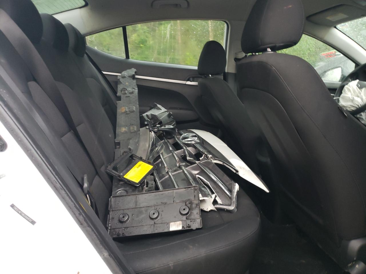 2019 Hyundai Elantra Se VIN: 5NPD74LF9KH444150 Lot: 65036225