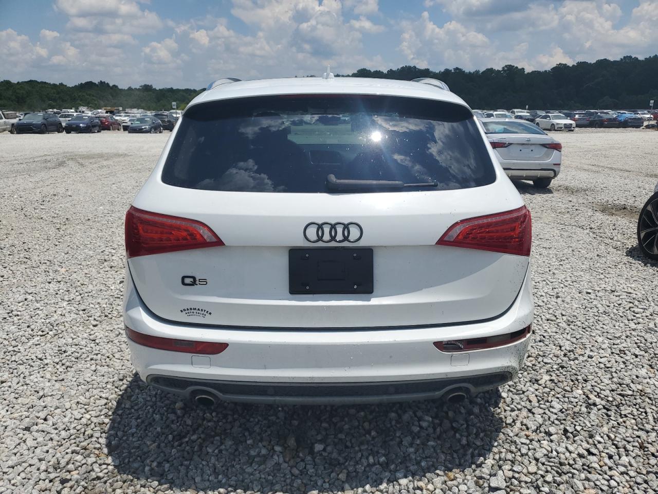 2012 Audi Q5 Premium Plus VIN: WA1DKAFP2CA082862 Lot: 64500115