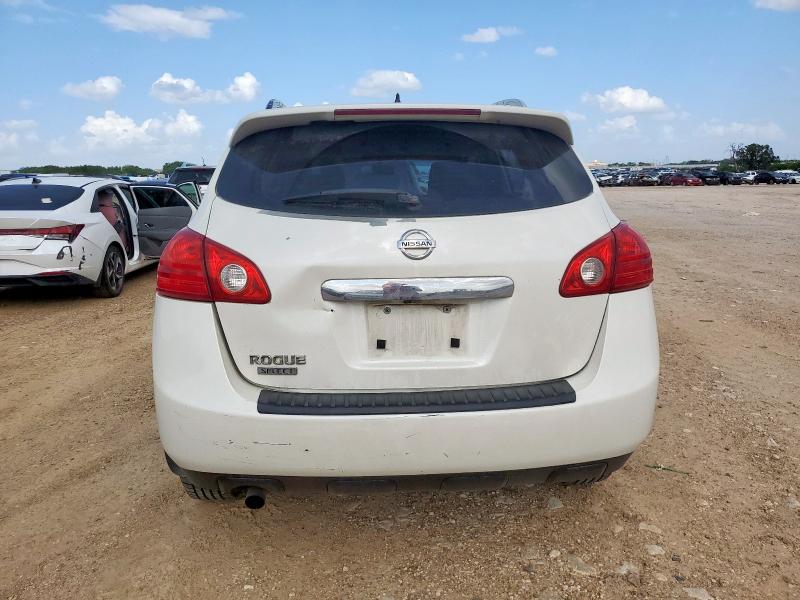  NISSAN ROGUE 2014 White