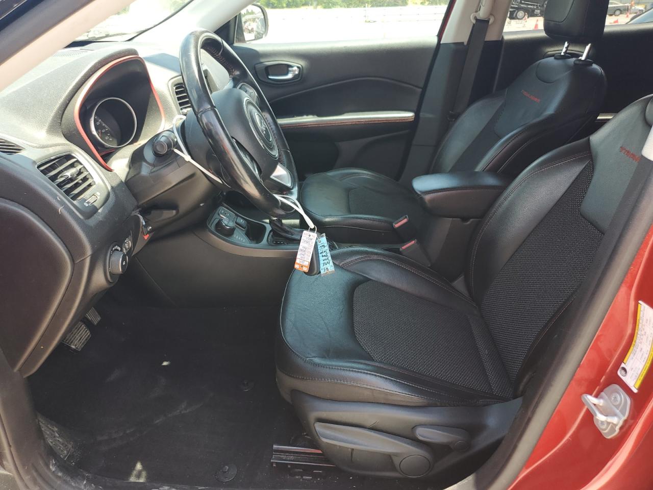 2020 Jeep Compass Trailhawk VIN: 3C4NJDDBXLT208691 Lot: 64694575