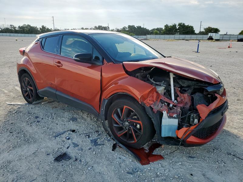  TOYOTA C-HR 2020 Оранжевый