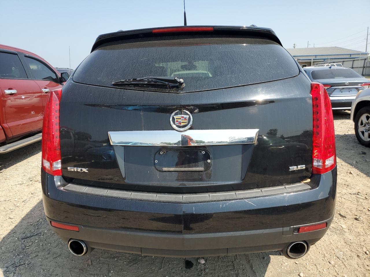 2014 Cadillac Srx VIN: 3GYFNAE37ES559995 Lot: 64605955