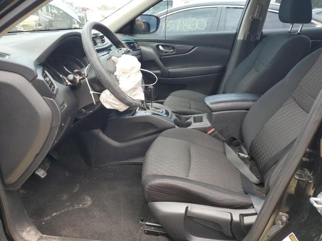  NISSAN ROGUE 2018 Czarny
