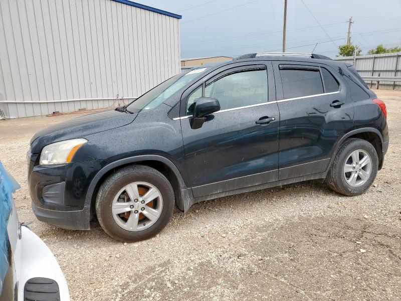 Parquets CHEVROLET TRAX 2016 Black