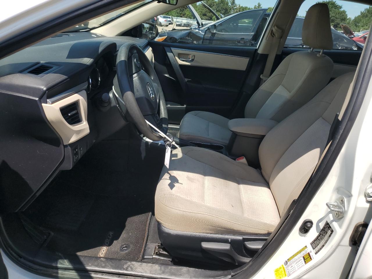 2016 Toyota Corolla L VIN: 2T1BURHE0GC520863 Lot: 65364985