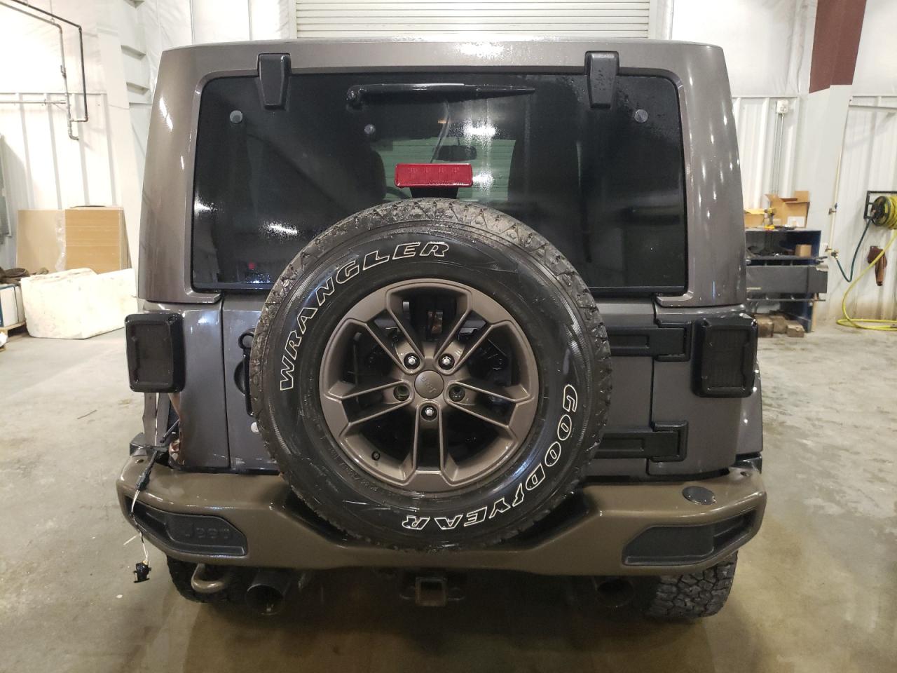 2017 Jeep Wrangler Sahara VIN: 1C4AJWBG8HL527244 Lot: 64650035