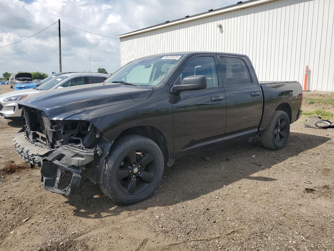 2014 Ram 1500 St black null gas 1C6RR7KT7ES125450 photo #1