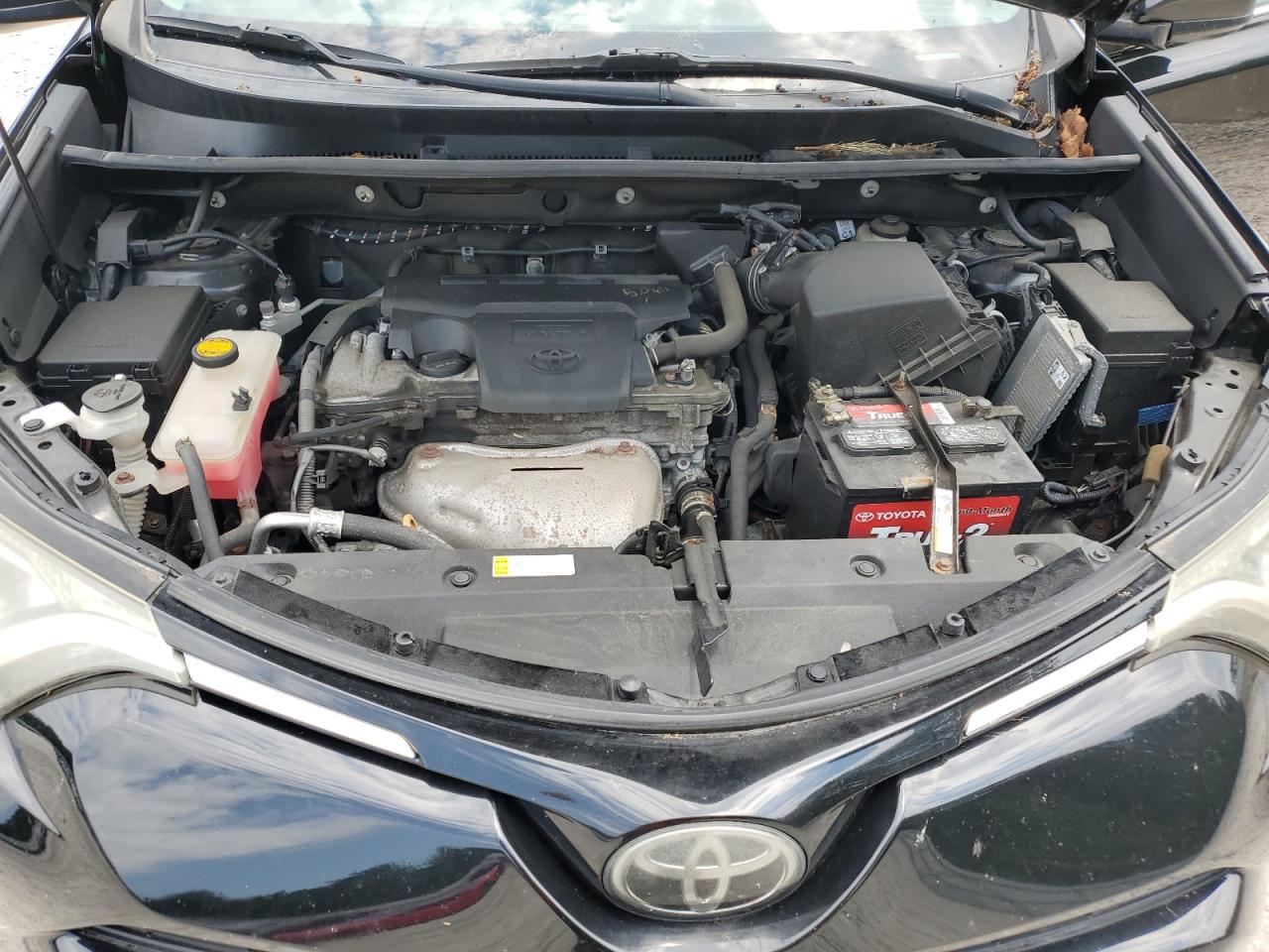 2017 Toyota Rav4 Le VIN: 2T3BFREV4HW584183 Lot: 62849865