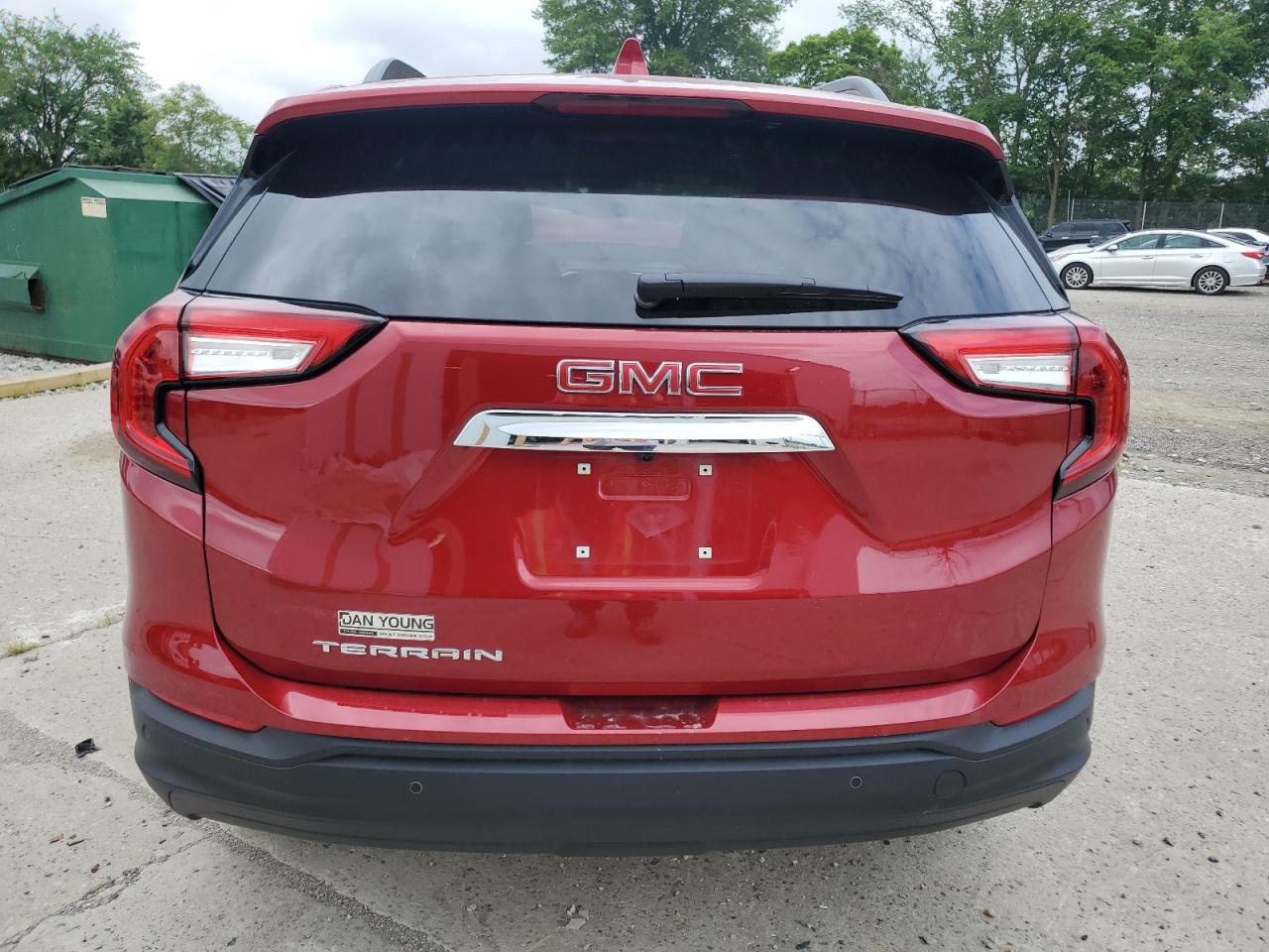 2024 GMC Terrain Sle VIN: 3GKALMEG5RL394771 Lot: 65161365