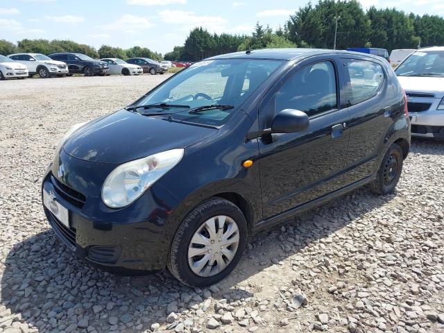 2009 SUZUKI ALTO SZ2 for sale at Copart WISBECH