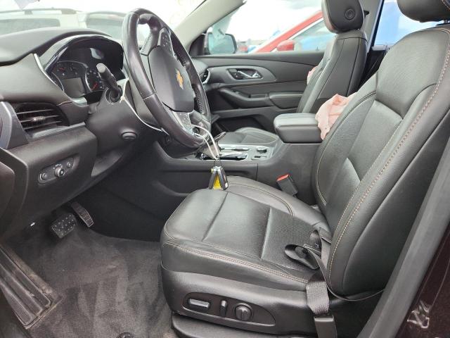  CHEVROLET TRAVERSE 2019 Bordowy