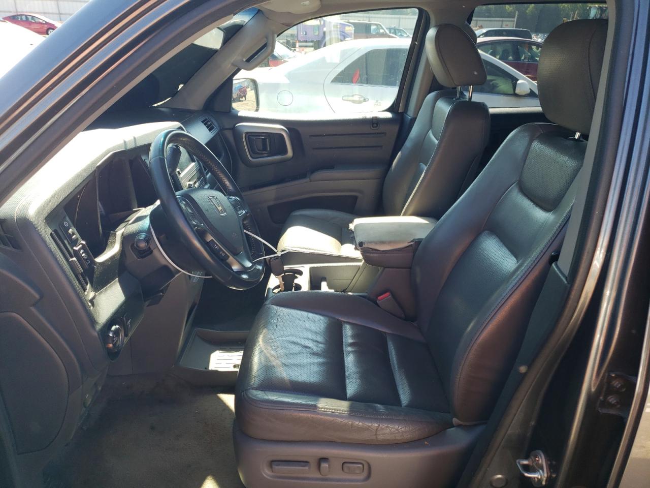 2011 Honda Ridgeline Rtl VIN: 5FPYK1F51BB007802 Lot: 63261935