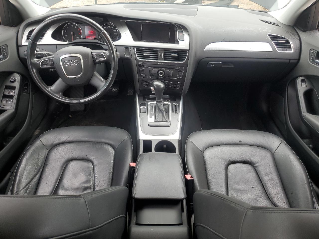 2012 Audi A4 Premium VIN: WAUBFAFL7CN015663 Lot: 63691085