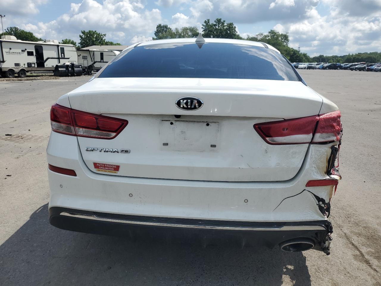 2020 Kia Optima Lx VIN: 5XXGT4L32LG430246 Lot: 64376345