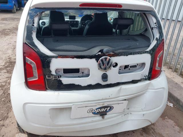 2012 VOLKSWAGEN UP WHITE