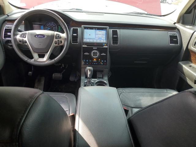  FORD FLEX 2019 Czerwony