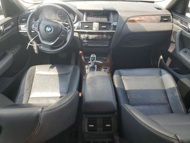  BMW X4 2015 Srebrny