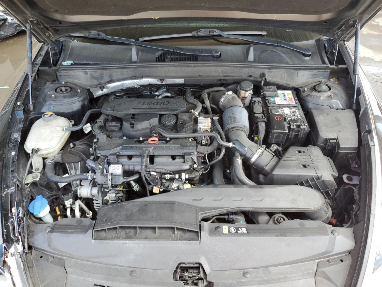 2021 Hyundai Sonata Sel Plus VIN: 5NPEJ4J27MH076866 Lot: 65276815