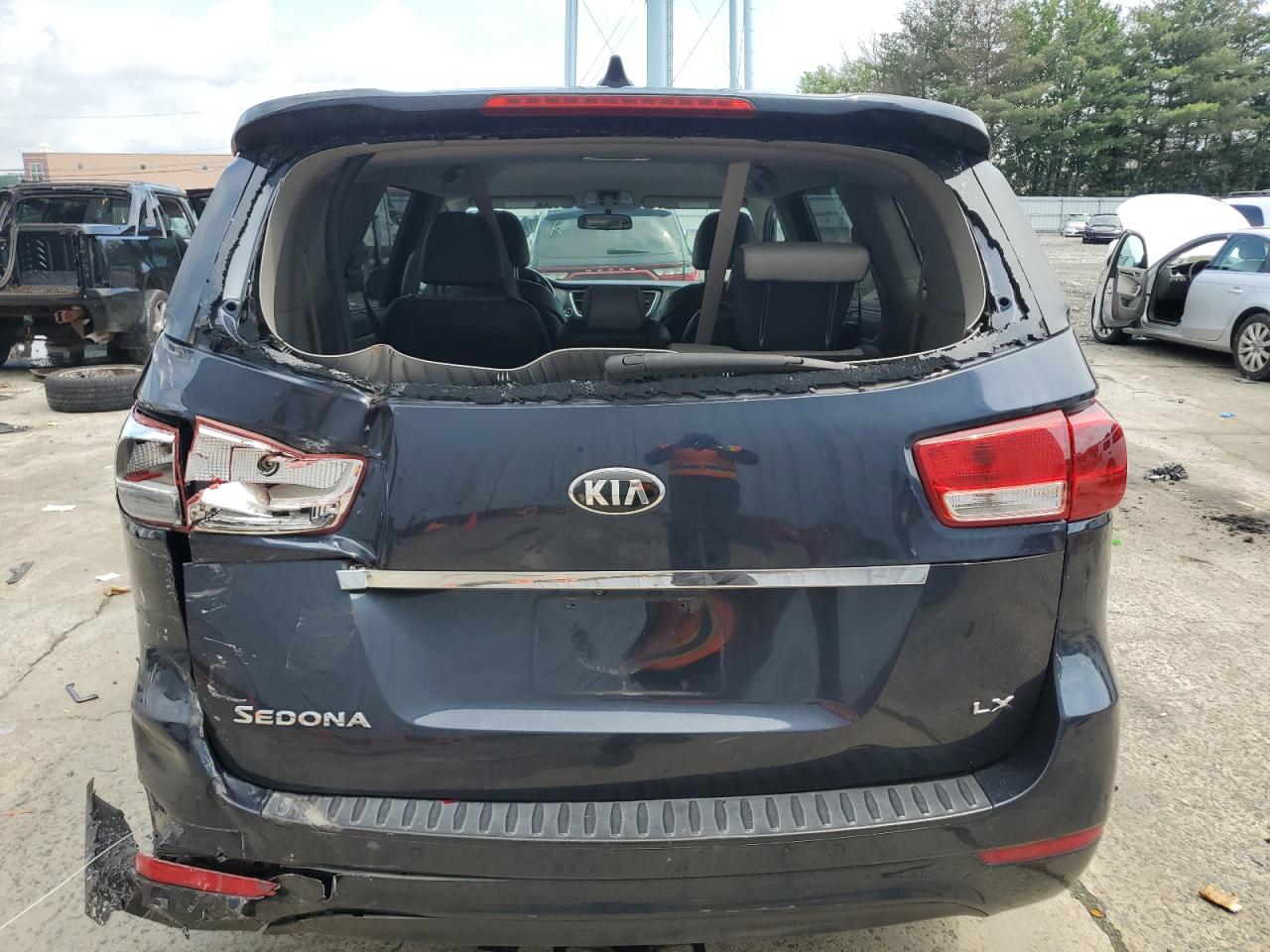 2017 Kia Sedona Lx VIN: KNDMB5C19H6285495 Lot: 63124505