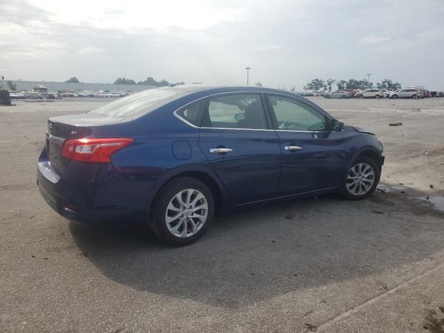 NISSAN SENTRA 2018 Синий