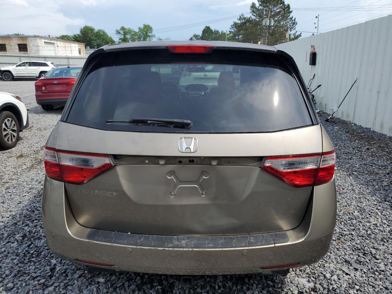 2012 Honda Odyssey Touring VIN: 5FNRL5H98CB015804 Lot: 64494005