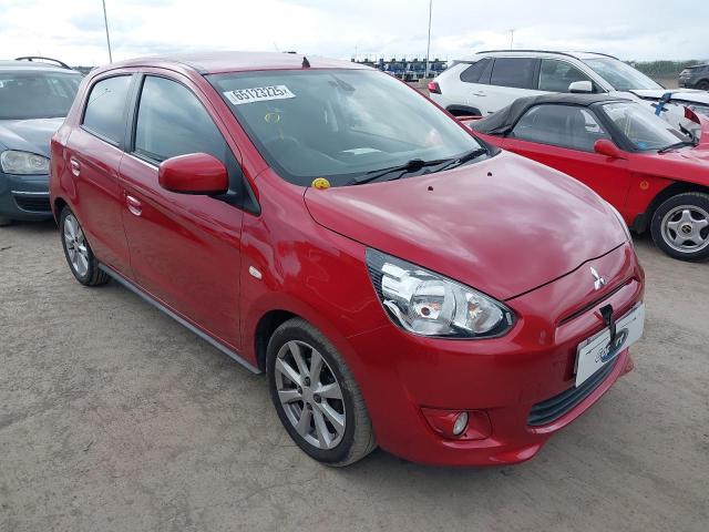 2013 MITSUBISHI MIRAGE 3