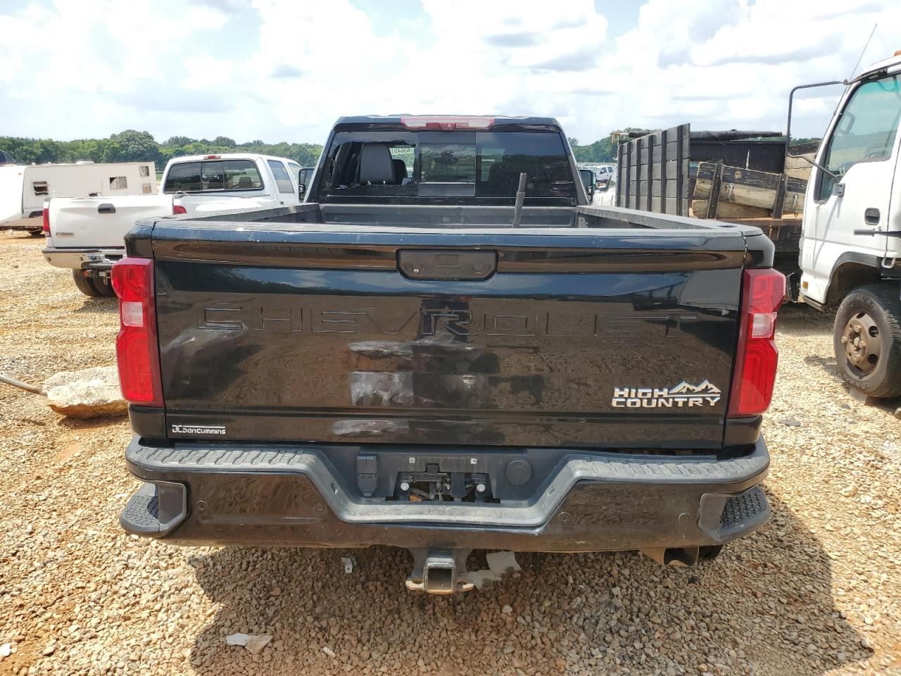 2021 Chevrolet Silverado K3500 High Country VIN: 1GC4YVEY5MF250438 Lot: 63645135