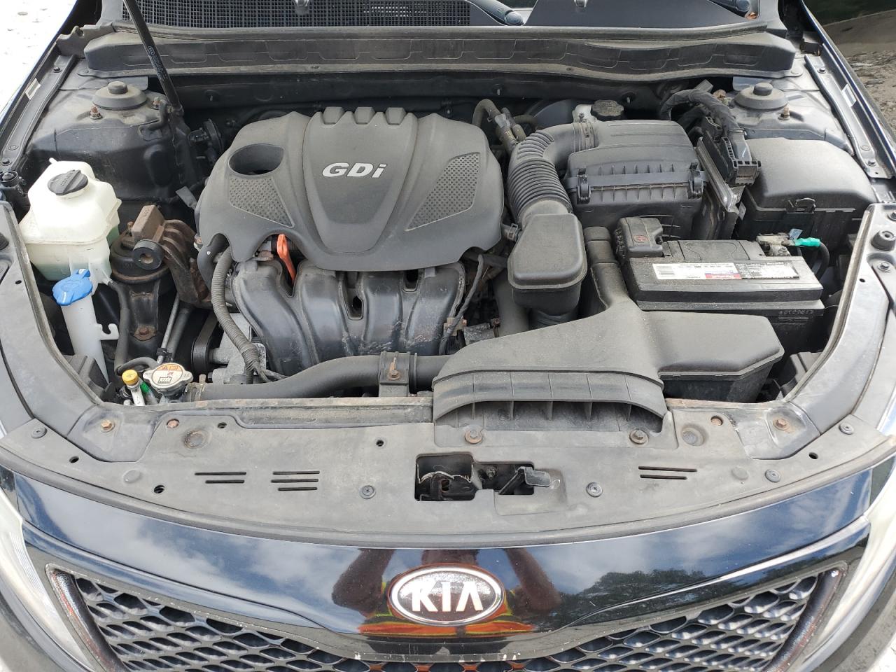 2015 Kia Optima Lx VIN: 5XXGM4A72FG375241 Lot: 64993735