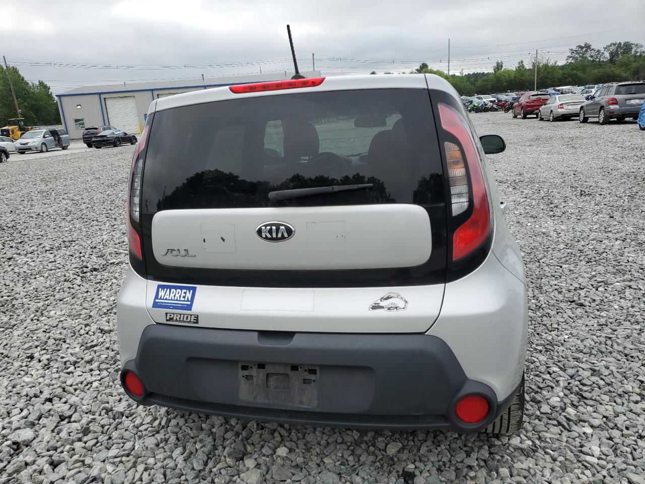 2015 Kia Soul VIN: KNDJN2A27F7809965 Lot: 61144655