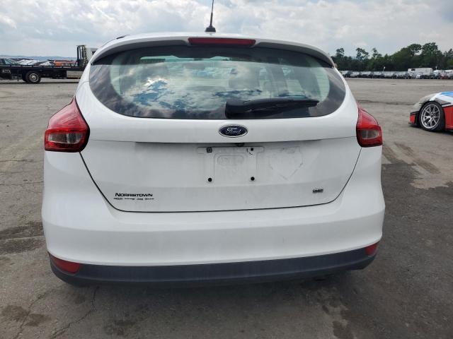  FORD FOCUS 2016 White