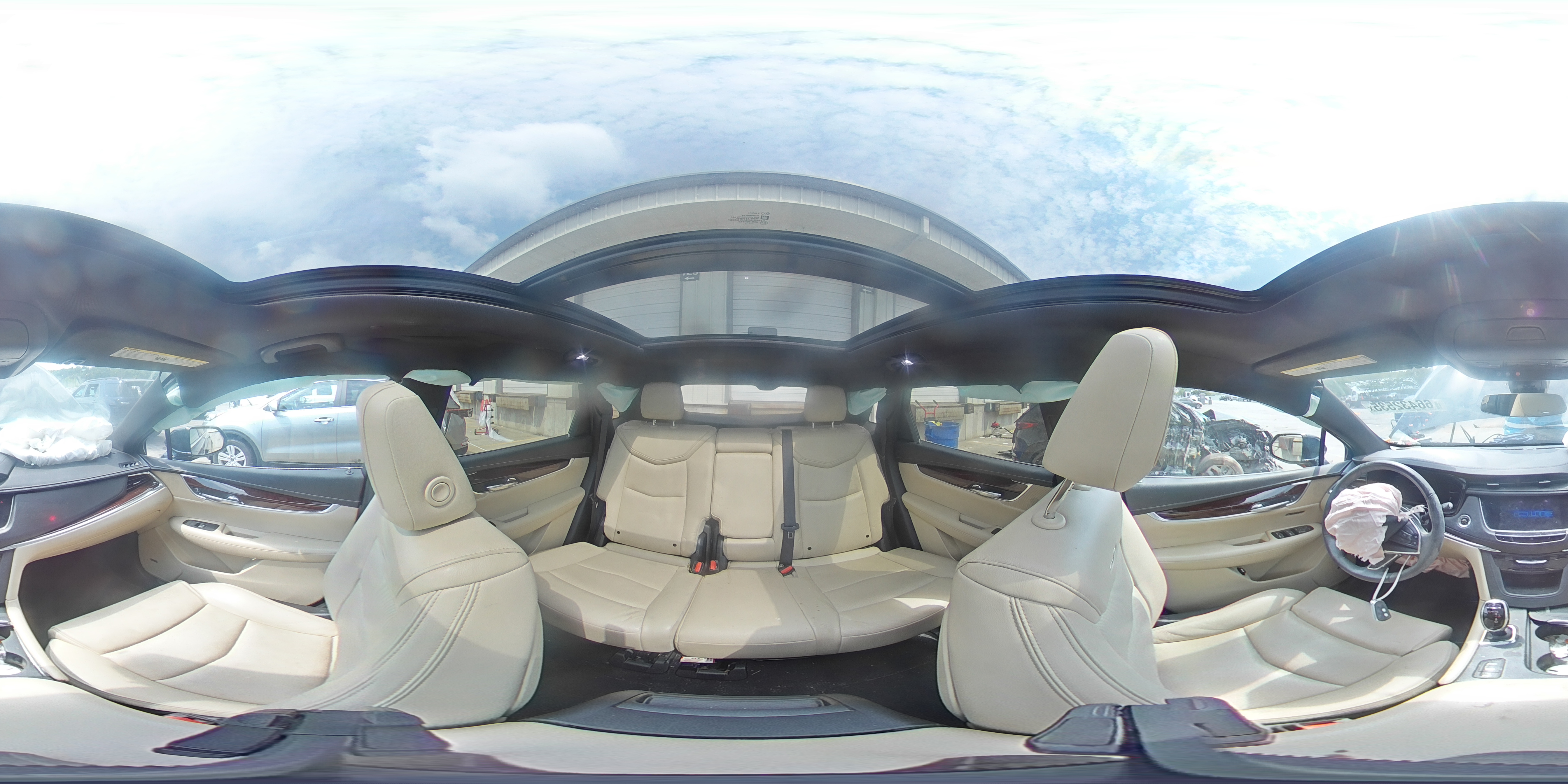 2017 Cadillac Xt5 Luxury VIN: 1GYKNDRS6HZ295774 Lot: 66432535