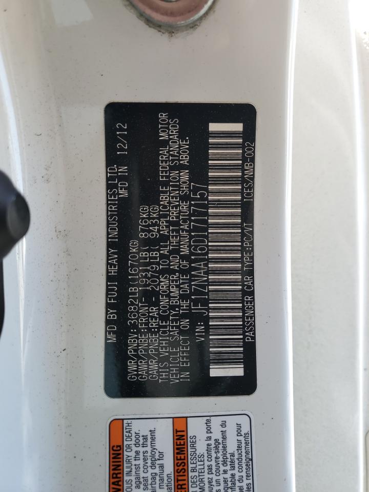 JF1ZNAA16D1717157 2013 Toyota Scion Fr-S