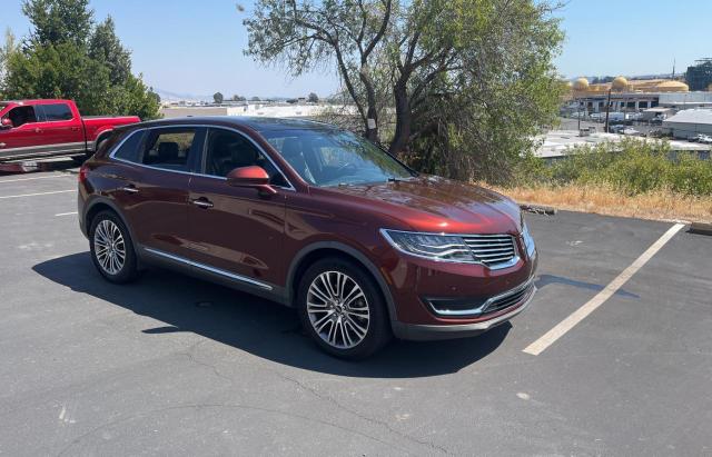 Parquets LINCOLN MKX 2016 Burgundy