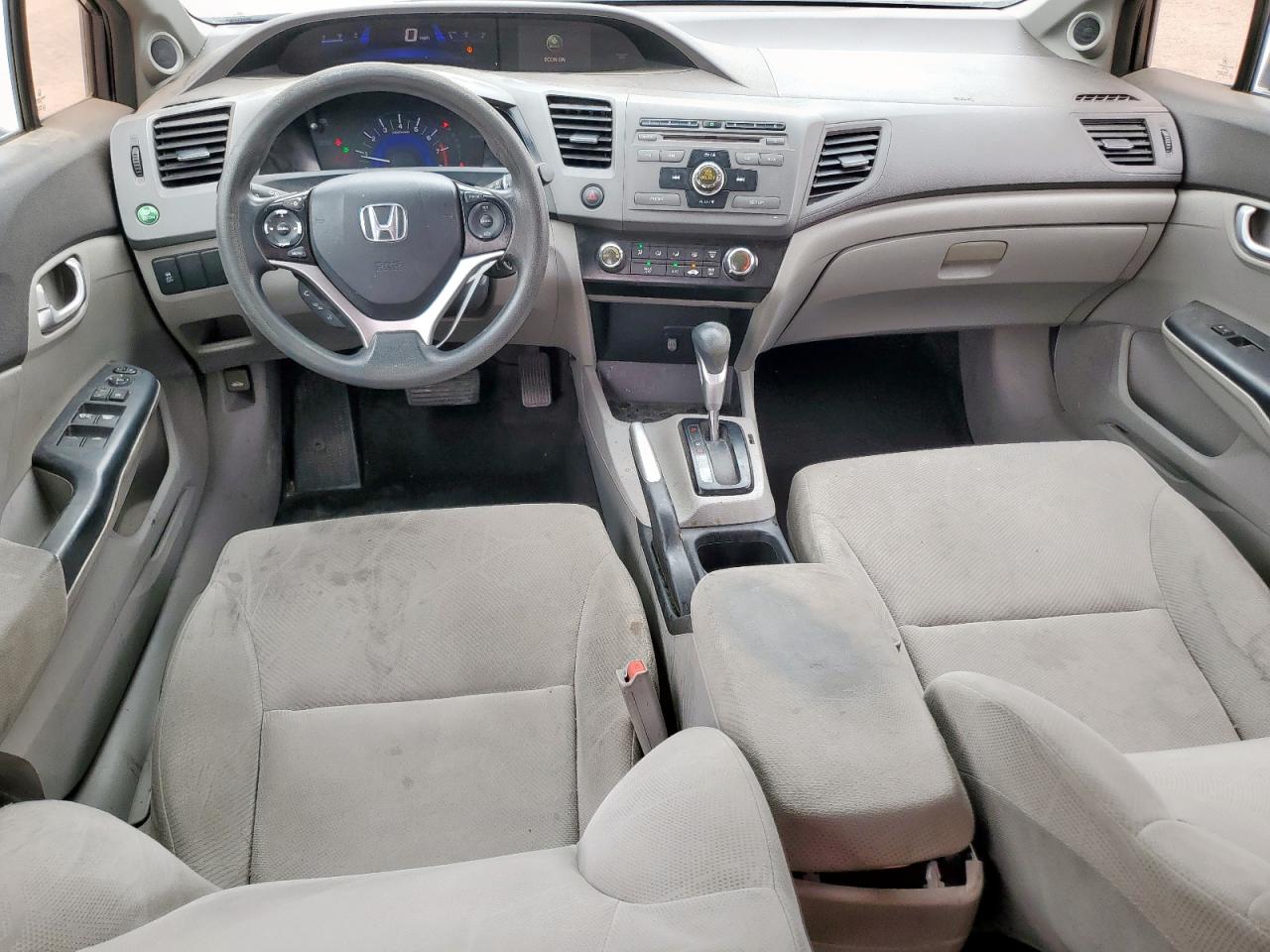 2012 Honda Civic Ex VIN: 2HGFB2F82CH307698 Lot: 65003335